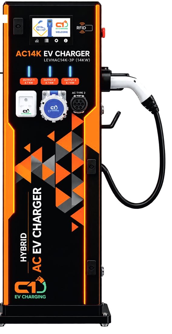 14 kW Hybrid Charger