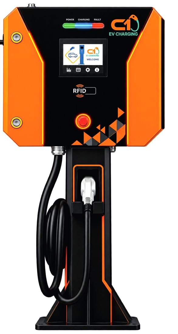 CCS-2 DC Charger, 30 kW