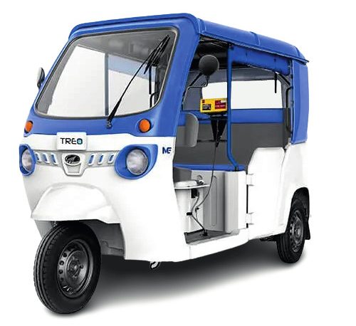 Electric rickshaw