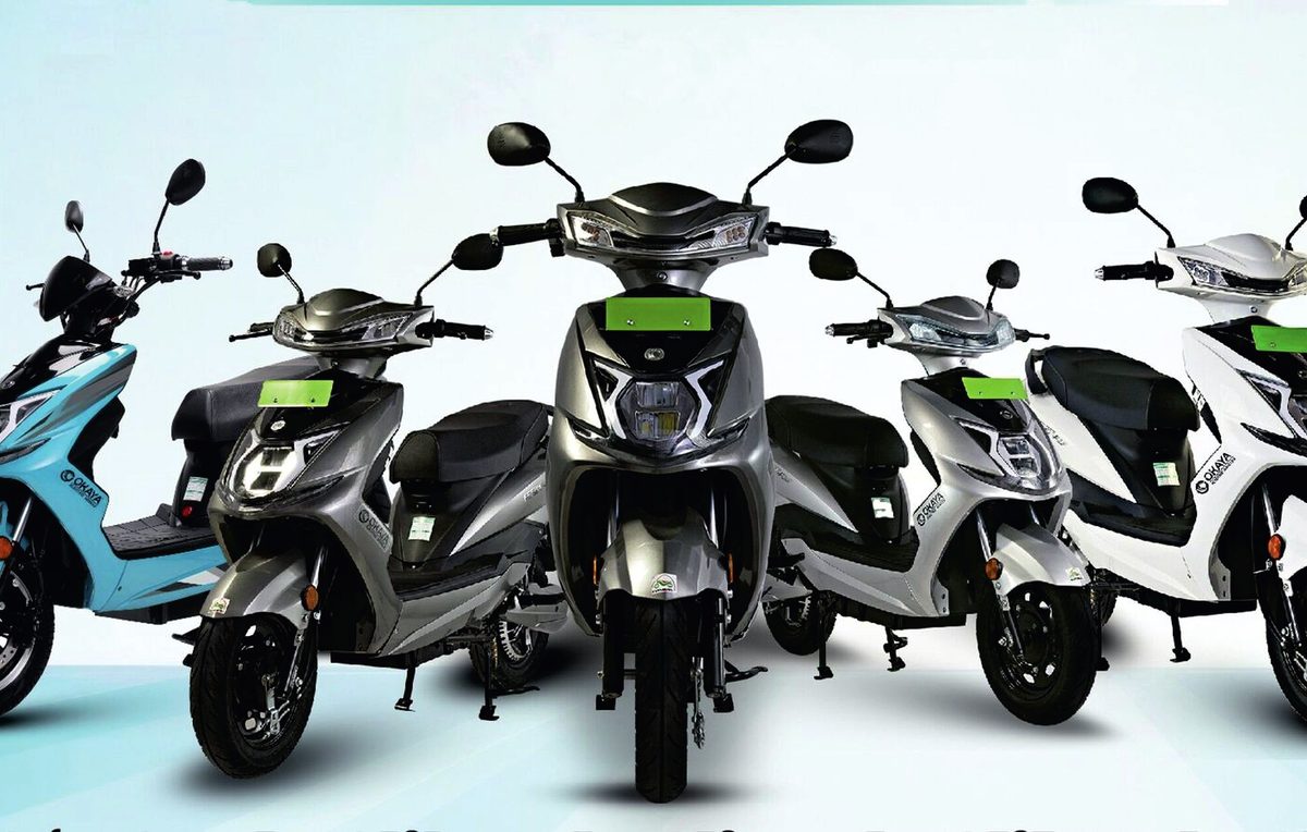Electric two wheelers